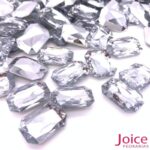Retângulo Base Irregular Acrílico 13mm X 18mm c/500Unidades - Imagem 5
