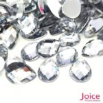 Gota Sextavado Acrílico 10mm X 14mm Acrílico C/1000Unidades - Imagem 36