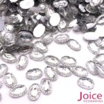 Oval Indiana 4mm x 6mm C/7200Unidades - Imagem 4
