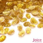 Oval Com Glitter Sextavado  4mm X 6mm c/10000Un - Imagem 5