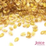 Gota Com Glitter Sextavado 4mm X 6mm c/10000Un - Imagem 2
