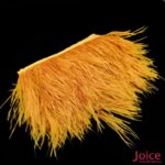 Franja De Pluma de Avestruz c/10metros (8cm-10cm) - Imagem 11
