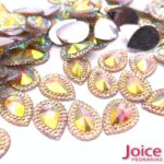 Indiana Gota Base Reto ab Para Colagem 13mm x 18mm C/200Unidades - Imagem 3