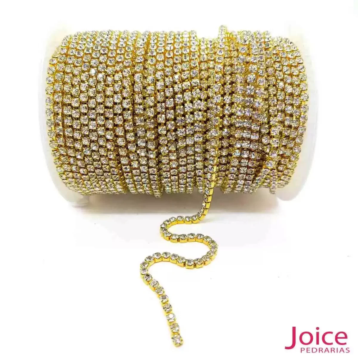 Corrente De Strass ss16 Com 45-Metros - Imagem 51