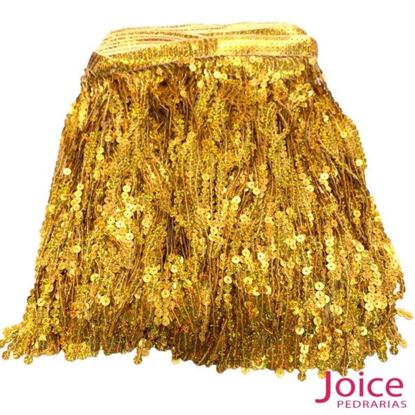 dourado holográfico