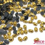 Indiana Oval 4mm X 6mm Termo Colante C/7200Unidades