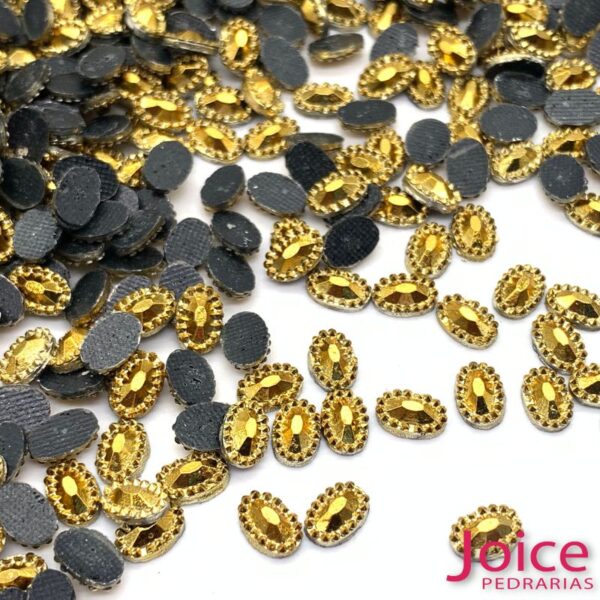 Indiana Oval 4mm X 6mm Termo Colante C/7200Unidades