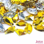 Chaton Resina Com Formato Irregular Base Reta Com Furo 8mm × 14mm C/1000unidades - Imagem 13