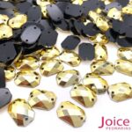 Retângulo Acrílico com Furo 10mm X 14mm C/1000Unidades - Imagem 3