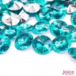 Chaton Base Irregular Acrilico 14mm C/500Unidades - Imagem 13