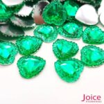 Indiana Coração Resina 14MM Base Reta C/300unidades - Imagem 15