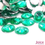 Chaton Oval Indiana Resina 13mm X 18mm C/300unidades - Imagem 15