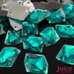 Chaton Resina Com Formato Irregular Base Reta Com Furo 16mm × 21mm C/500unidades - Imagem 4