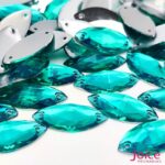 Chaton Resina Navete Com Furo 15mm X 30mm C/200-Unidades - Imagem 12