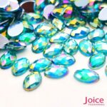 Oval Sextavado Acrílico 4mm X 6mm C/10000Unidades - Imagem 6