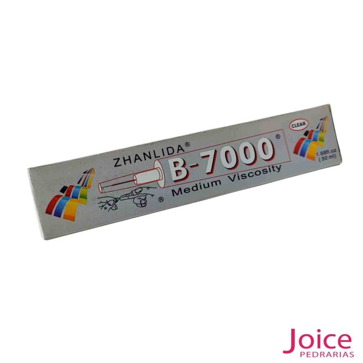 Cola B7000 C/50Ml Específico para Colar Pedrarias(Acrilico, Resina,Cerâmica, Abs) em Tecidos, Madeiras,icos Entre Outros - Imagem 3