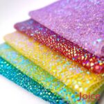 Manta Strass Resina 1cm 20X40 Com 22Filas