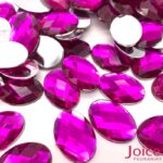 Sextavado Oval 18mm X 25mm Acrílico C/200Unidades - Imagem 6