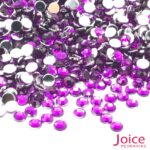 Chaton Diamante Acrílico 5mm para Colagem c/10Mil Unidades