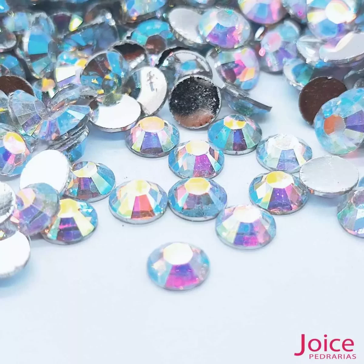 Imitação Swarovski Resina com ab 6mm c/7200unidades - Imagem 19