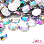 Chaton Diamante Acrílico Ab 12mm C/1000Unidades - Imagem 4