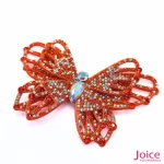 Aplique Borboleta Com Strass De Cristal 75mm X 110mm C/10-Unidades Ref:22-746 - Imagem 4