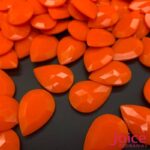 Gota Base Irregular Acrílico Leitoso 18mm X 25mm C/200Unidades - Imagem 10