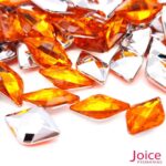 Chaton Losango Acrilico Base Irregular 12mm X 19mm C/500-Unidades - Imagem 21