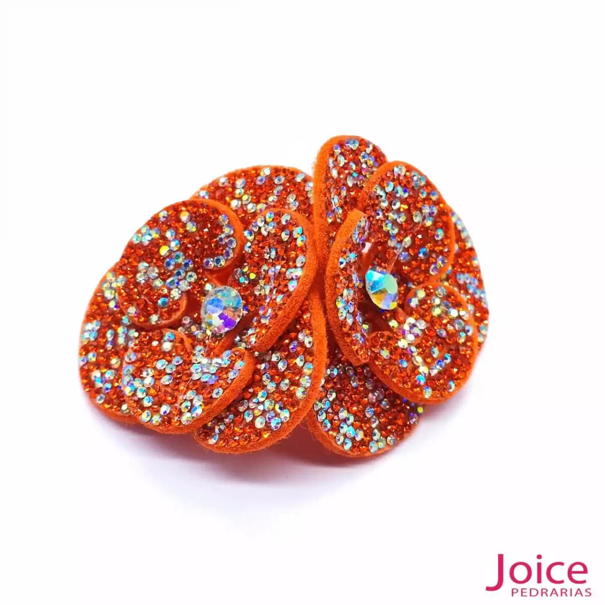 Aplique Flor Com Strass De Cristal 50mm C/10-Unidades Ref:21-602 - Imagem 35