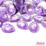 Indiana Gota Resina Base Reto Para Colagem 13mm X 18mm C/300Unidades - Imagem 18