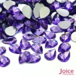 Chaton Gota Rivoli Resina 7mm X 10mm C/3000-Unidades - Imagem 3