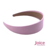 Tiara De Cetim Liso-Largura -4cm.Diâmetro-38cm -1Unidade
