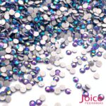 Nude Strass Cristal com ab Termocolante SS6=2mm C/100800Unidades - Imagem 4