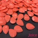 Gota Base Irregular Acrílico Leitoso 13mm X 18mm C/500Unidades - Imagem 10