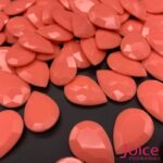 Gota Base Irregular Acrílico Leitoso 18mm X 25mm C/200Unidades - Imagem 6