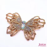 Aplique Borboleta Com Strass De Cristal 75mm X 110mm C/10-Unidades Ref:22-746 - Imagem 9