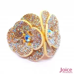 Aplique Flor Com Strass De Cristal 50mm C/10-Unidades Ref:21-602 - Imagem 30