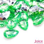 Gota Base Irregular Acrilico 13mm x 18mm c/500Un - Imagem 50