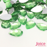 Sextavado Gota 18mm X 25mm Acrílico C/200Unidades - Imagem 4