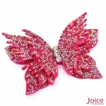 Aplique Borboleta Com Strass De Cristal 75mm X 110mm C/5-Unidades Ref:23-A148 - Imagem 8