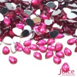 Gota Sextavado acrilico 4mm x 6mm Com Dez Mil Unidades - Imagem 15