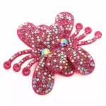 Aplique Borboleta Com Strass De Cristal 65mm C/10-Unidades Ref:19-281 - Imagem 10