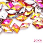 Chaton Losango AB Acrilico Base Irregular 12mm X 19mm C/500-Unidades - Imagem 7