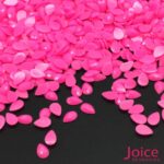 Gota Com Glitter Sextavado AB 4mm X 6mm c/10000Un - Imagem 8