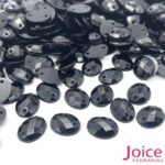 Chaton Oval Base Reta Com Furo 8mm X 10mm C/2000Unidades