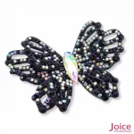 Aplique Borboleta Com Strass De Cristal 50mm x 80mm C/10-Unidades Ref:23-009 - Imagem 10