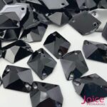Chaton Resina Com Formato Irregular Base Reta Com Furo 16mm × 21mm C/500unidades - Imagem 8