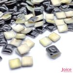 Chapinha Metal Termocolante Quadrado 3mm X 3mm - Dourado C/75-gramas - Imagem 6