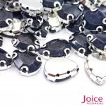 Pedra Engrampada Gota 13mm X 18mm Com Base De Aço C/200-Unidades - Imagem 9