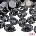 Indiana Gota Resina Base Reto Para Colagem 13mm X 18mm C/300Unidades - Imagem 3